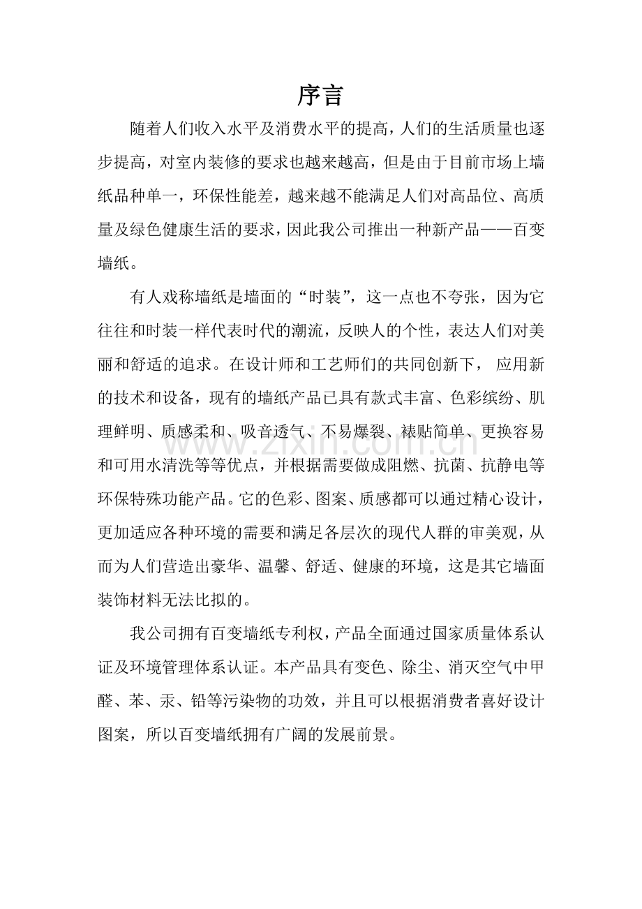 百变墙纸营销策划书.doc_第2页
