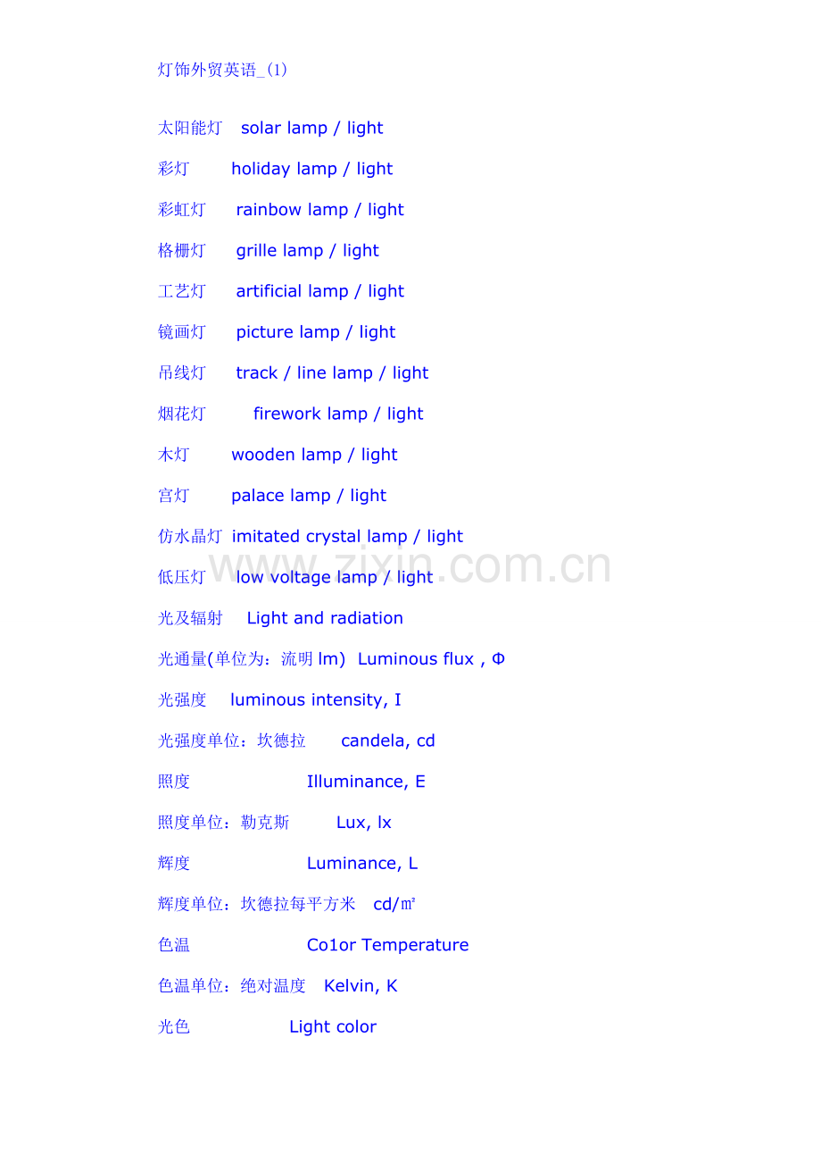 灯饰外贸英语_(1).doc_第2页