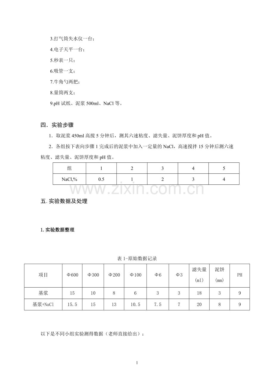 石工12级1班 12021006 刘俊宇 实验三.doc_第2页