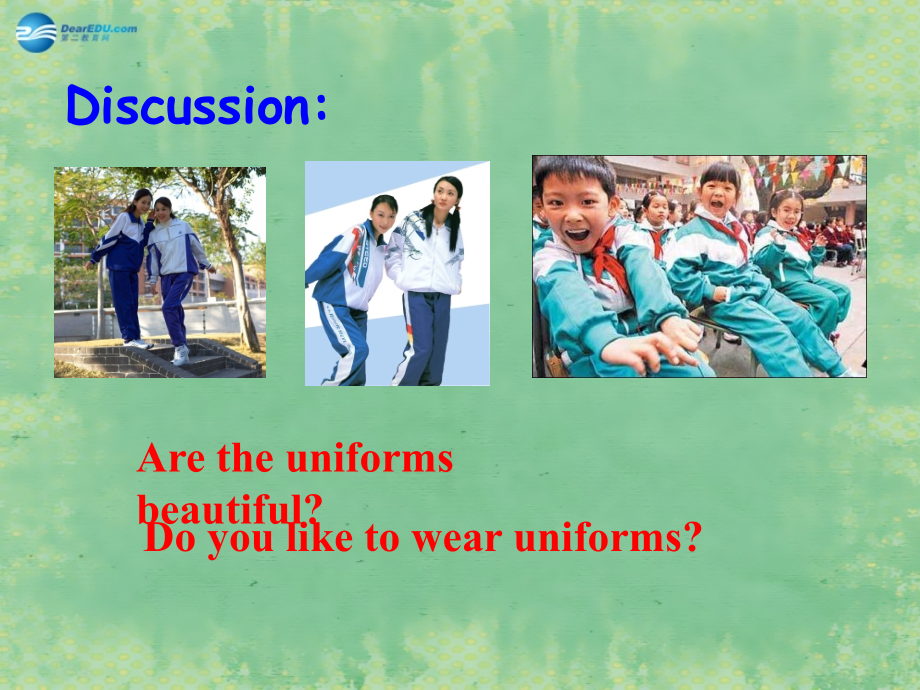 九年级英语全册 Unit 3 Teenagers should be allowed to choose their own clothes Section B2课件 人教新目标版 课件.ppt_第2页