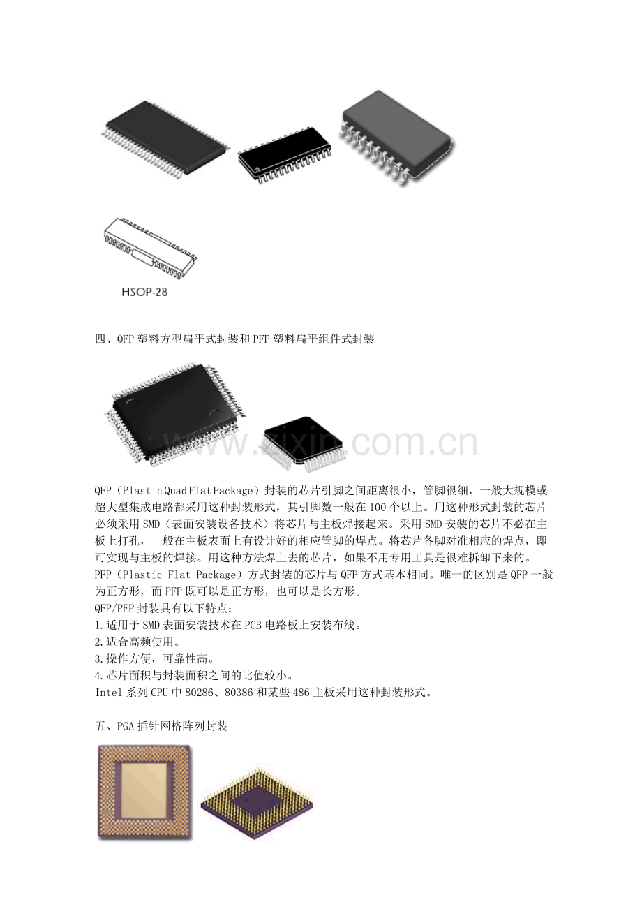 集成电路封装类型介绍.doc_第2页
