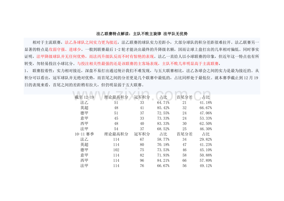法乙联赛特点.doc_第1页