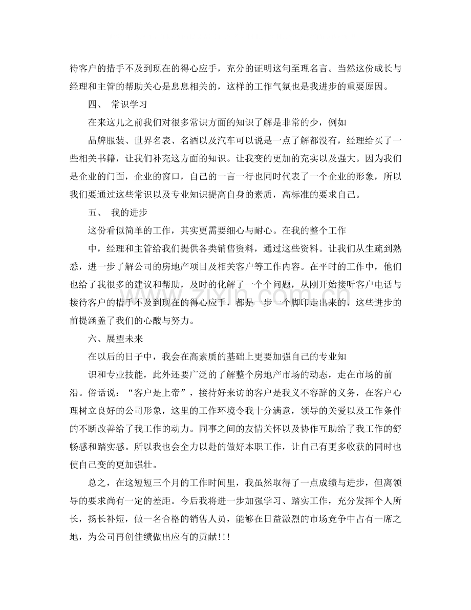 置业顾问年终工作总结.docx_第2页