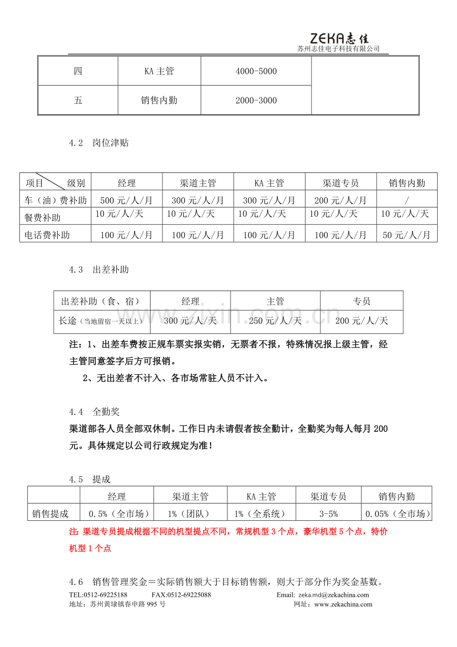 渠道人员薪资及提成方式.doc_第2页