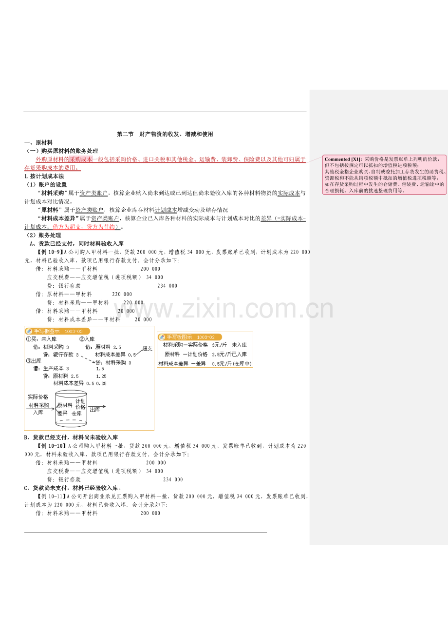 主要经济业务事项处理.doc_第2页