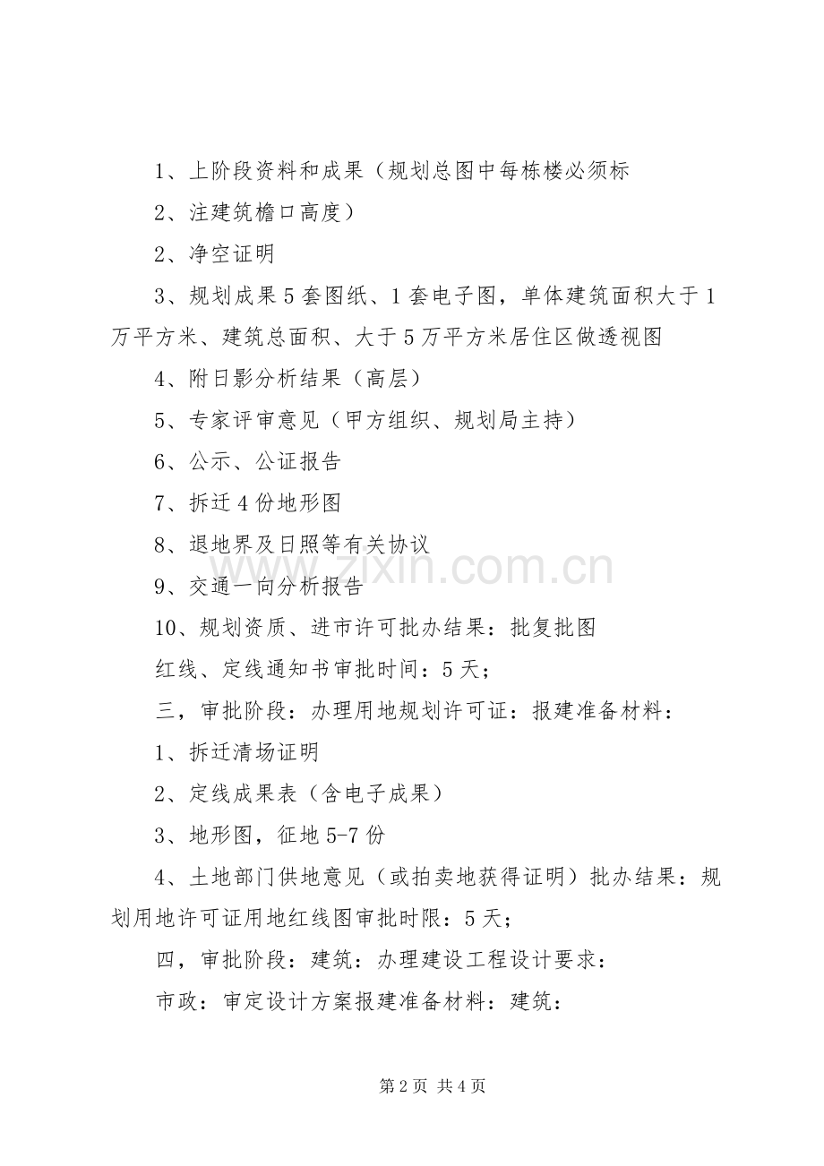 XX市规划局建设项目审批程序.docx_第2页
