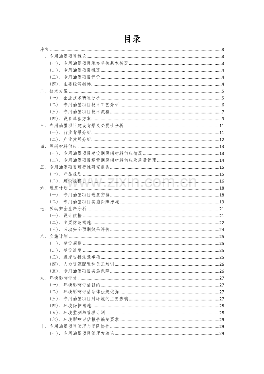 专用油墨项目商业计划书.docx_第2页