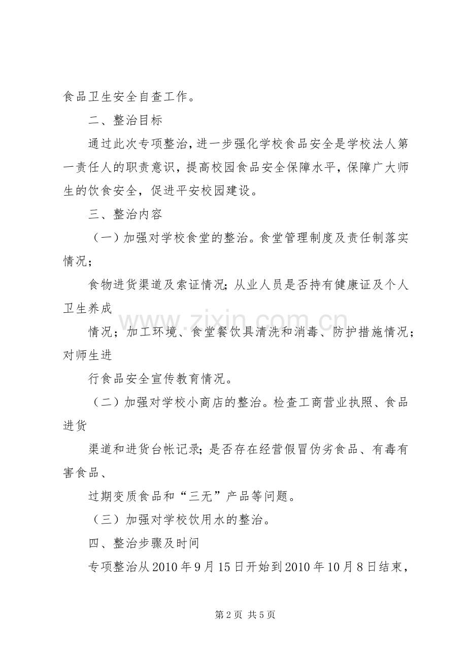 食品节计划书(方案) .docx_第2页