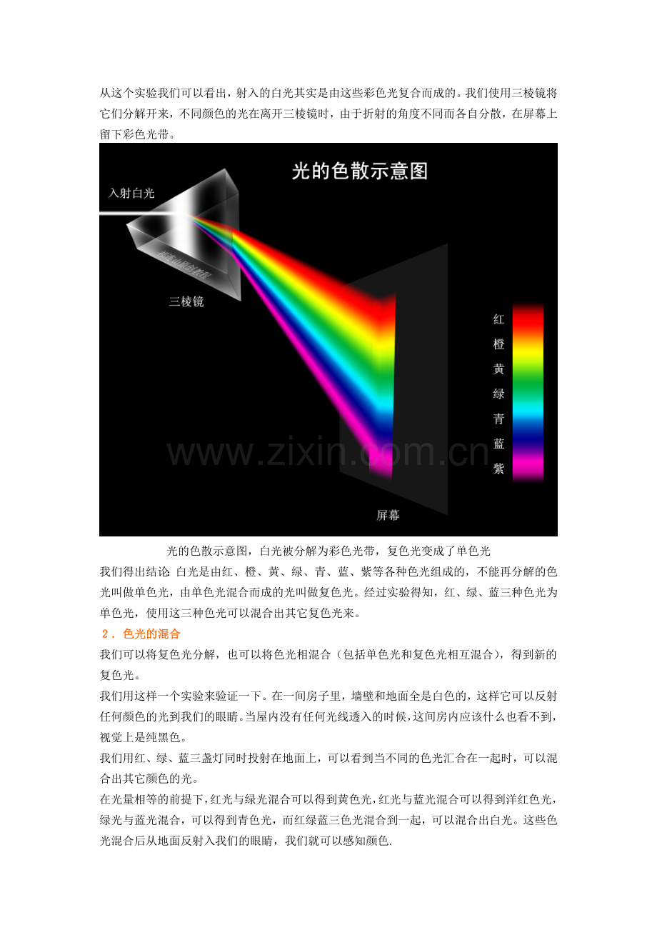 中国数码摄影与后期处理教程—颜色的形成与控制.doc_第2页