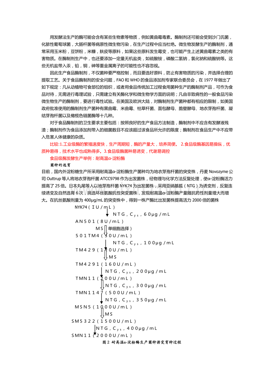 食品级酶及工业级酶制备工艺及质量差异.doc_第2页