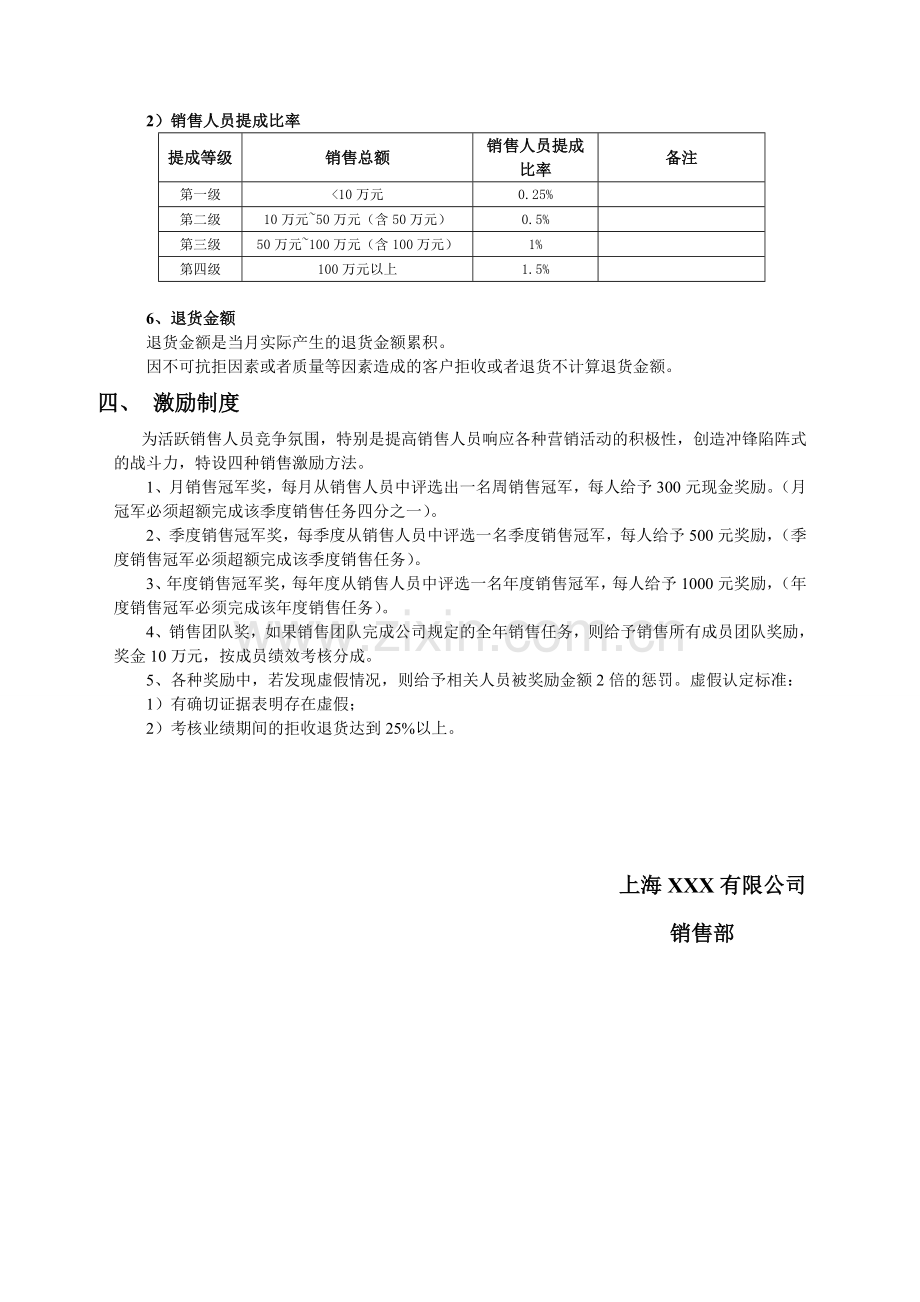 销售提成及激励制度.doc_第2页