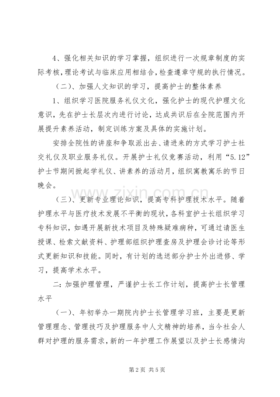 医院个人工作安排.docx_第2页