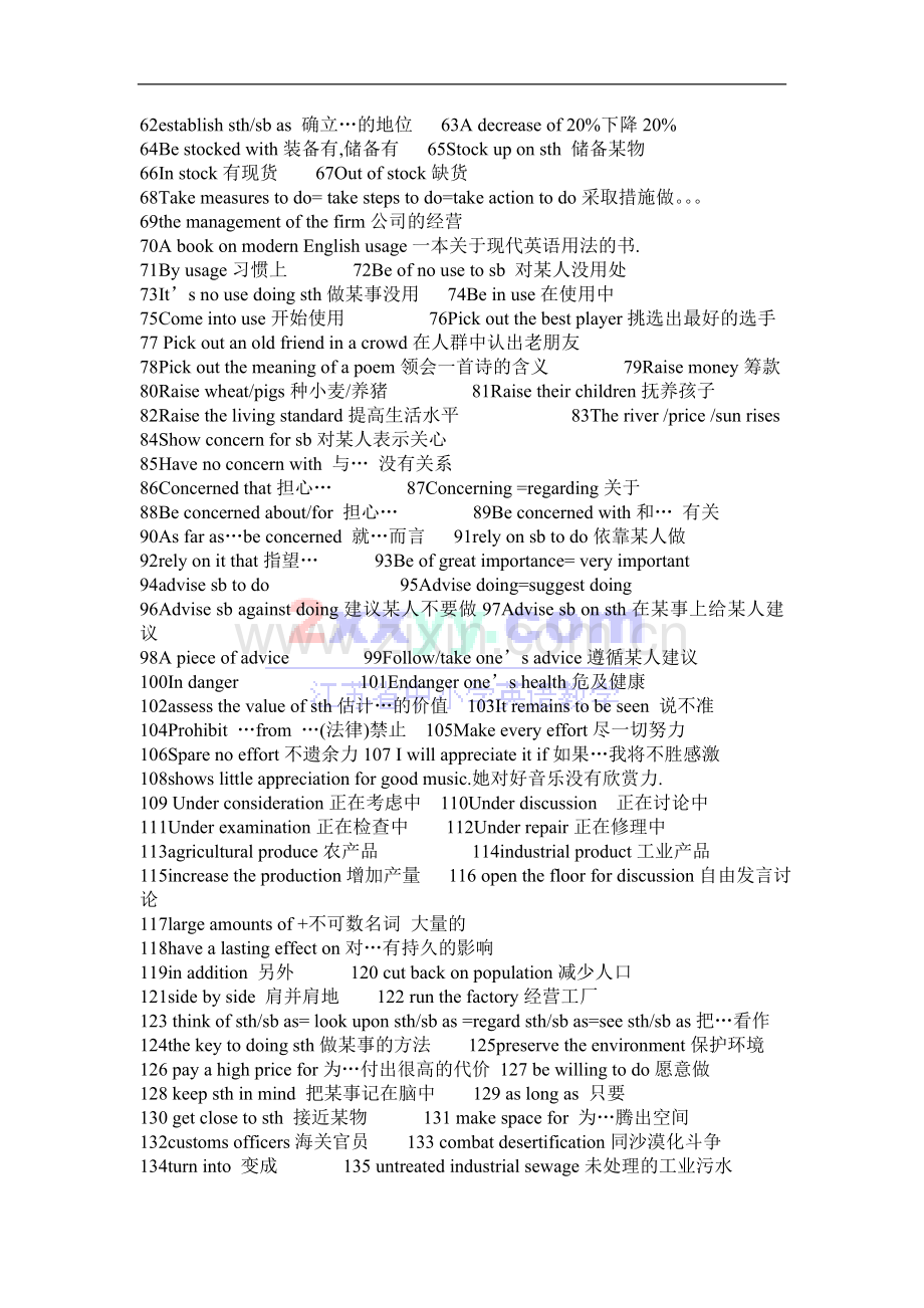 模块5第2单元词组和重要句子归纳.doc_第2页