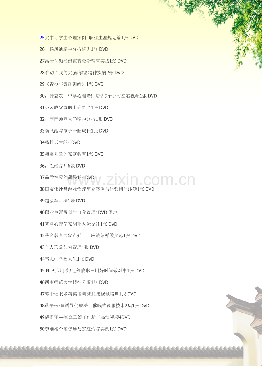 心理咨询师必看资料目录.doc_第2页