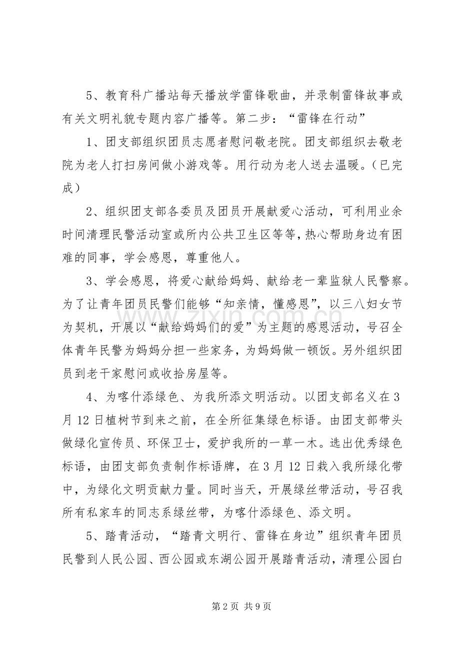 团支部三月份活动计划.docx_第2页
