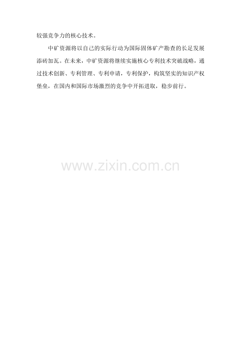 中矿资源：打造国际固体矿产勘查业务一流品牌.doc_第2页