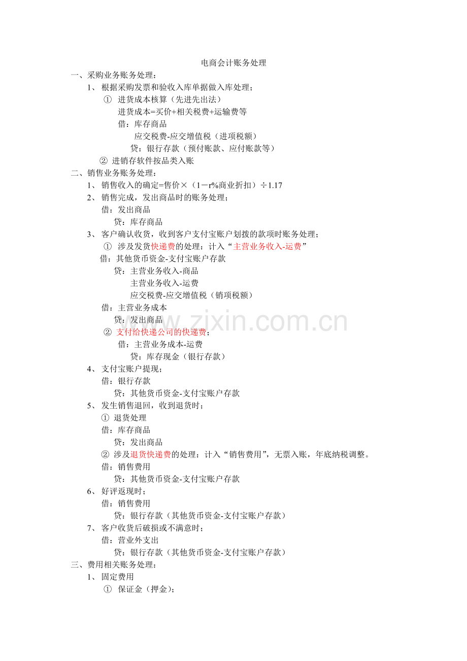 电商会计账务处理.doc_第1页