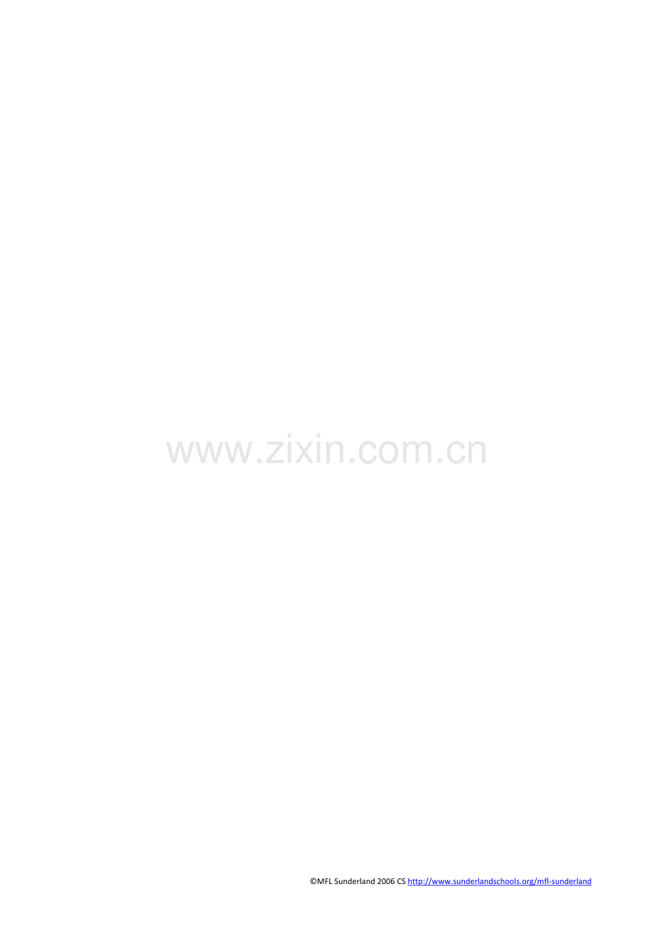 英国中学课堂法语‘现在时’练习题14sd62.doc_第2页