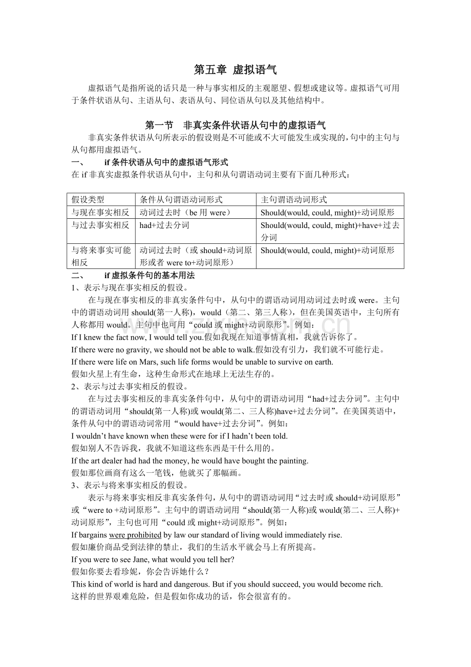 第005章节虚拟语气.doc_第1页