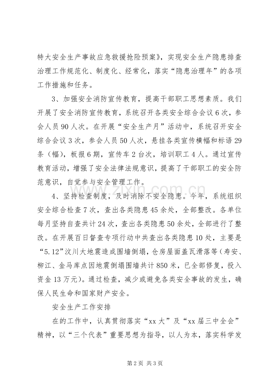 XX年粮食局安全生产计划_1.docx_第2页