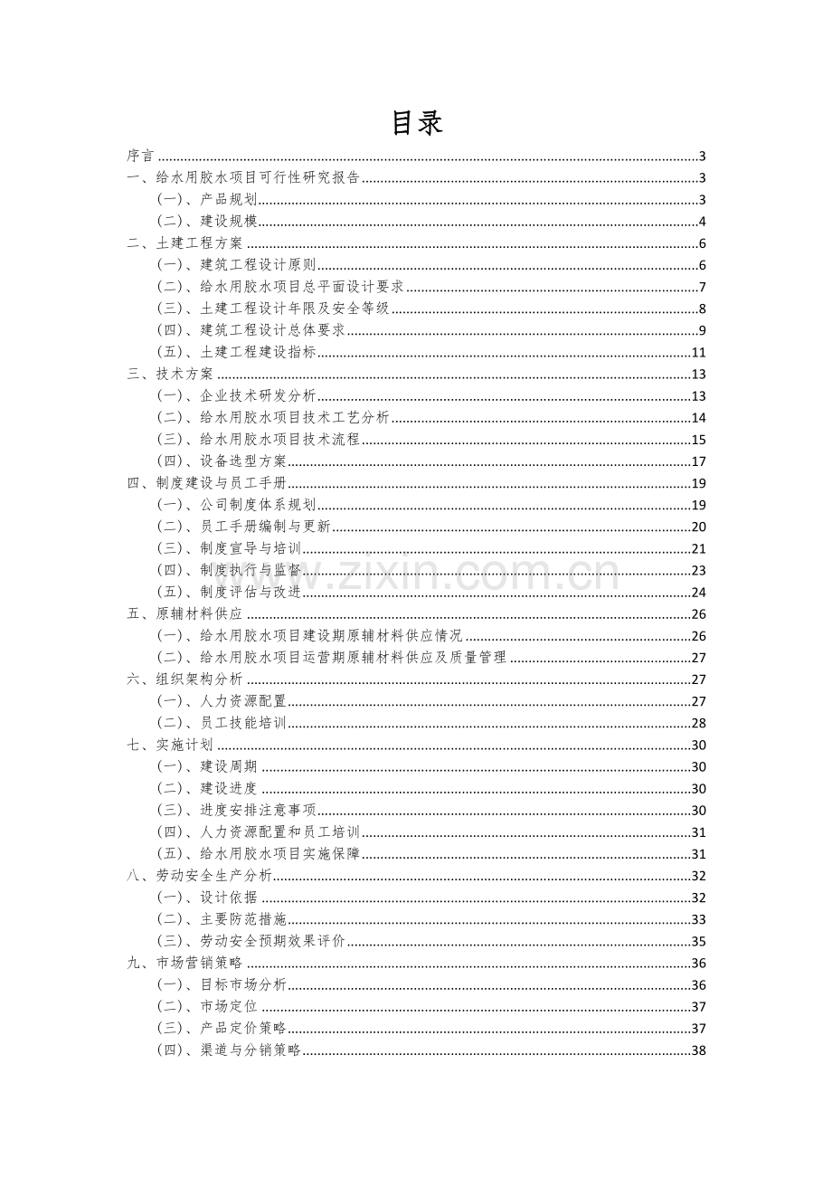 给水用胶水项目创业计划书.docx_第2页
