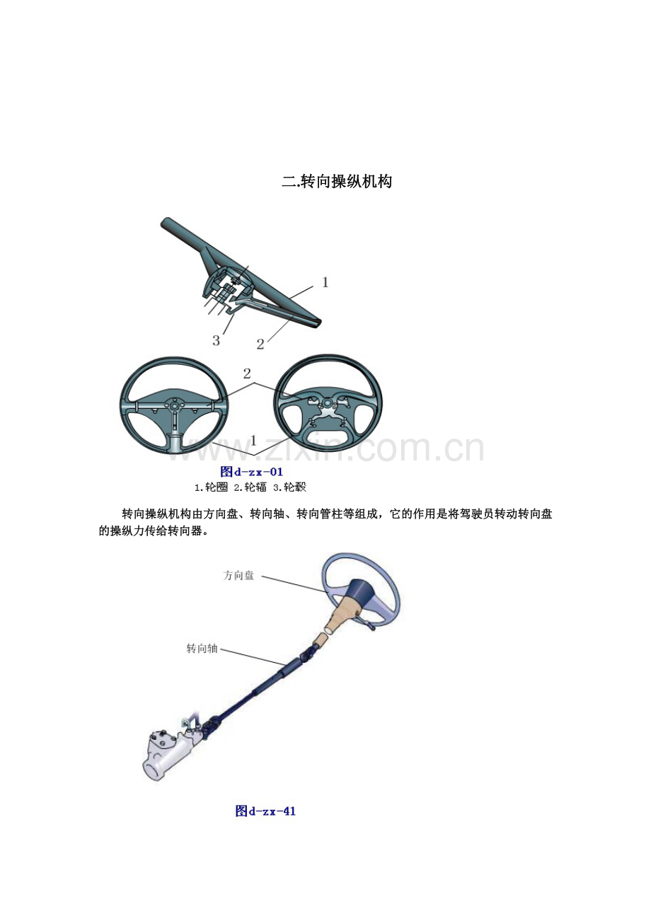 汽车转向系统各部分结构作用图解.doc_第2页