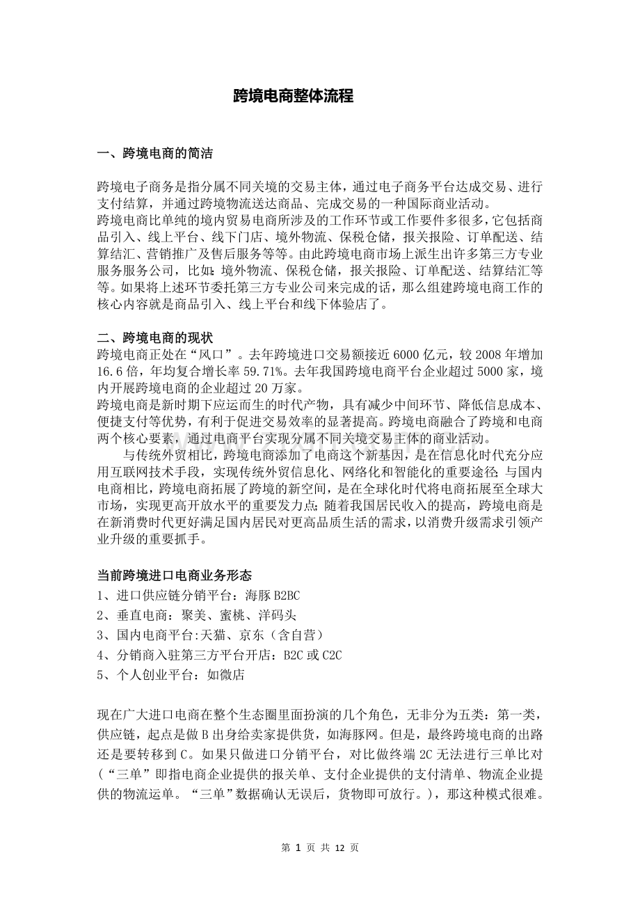 跨境电商整个流程详解...doc_第1页