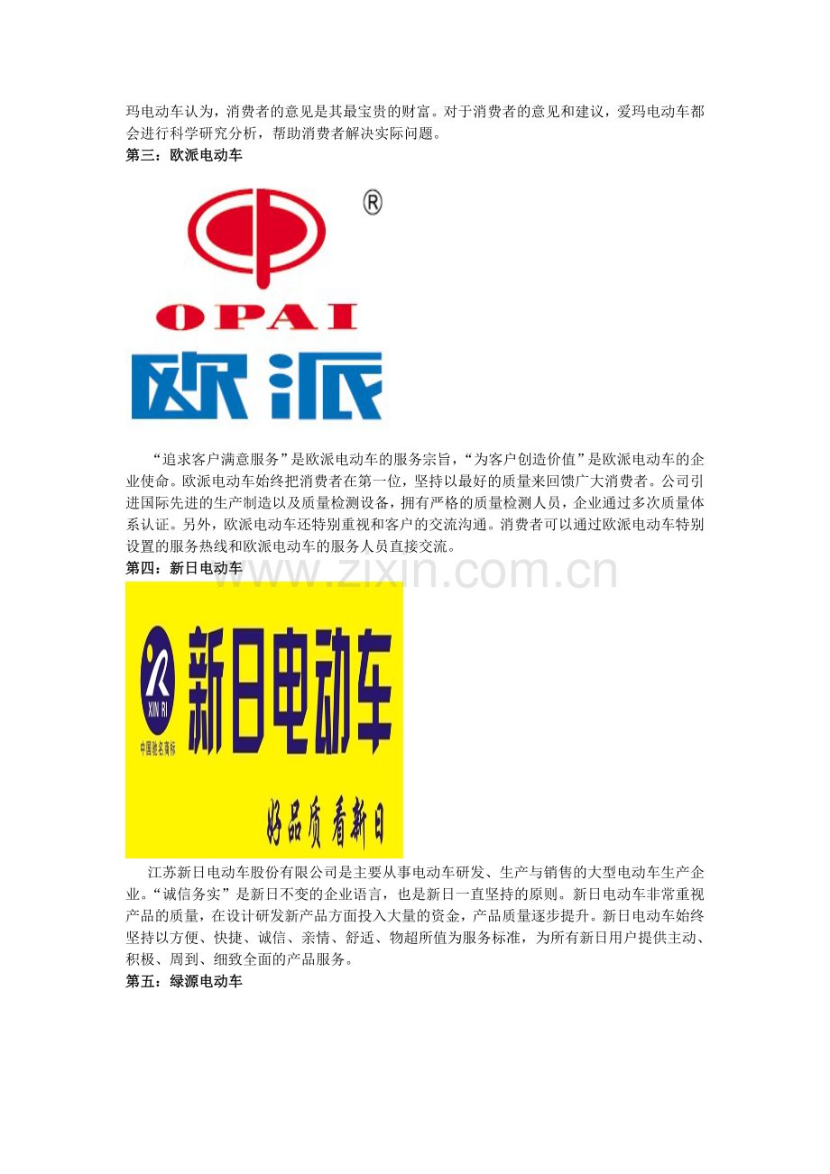最受消费者喜爱的电动车品牌.doc_第2页