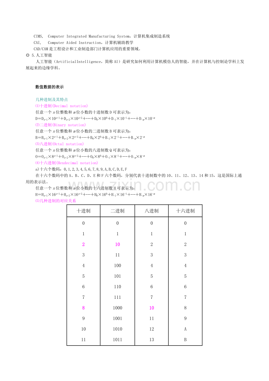 事业单位计算机专业大纲笔记.doc_第2页
