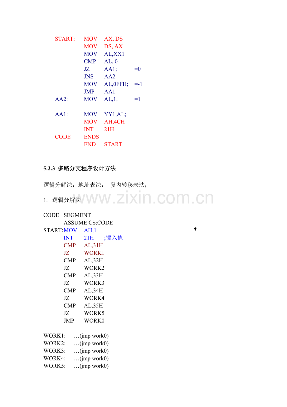 ch09-分支与循环程序设计.doc_第2页