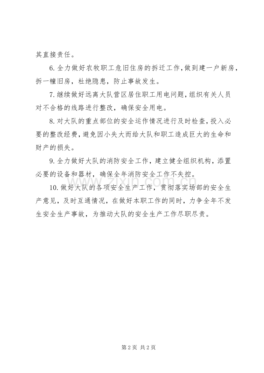 201X年安全生产工作计划.docx_第2页
