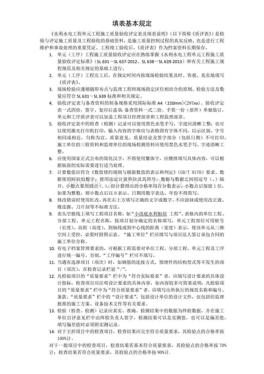 质量评定专用表格——土石方.docx_第1页