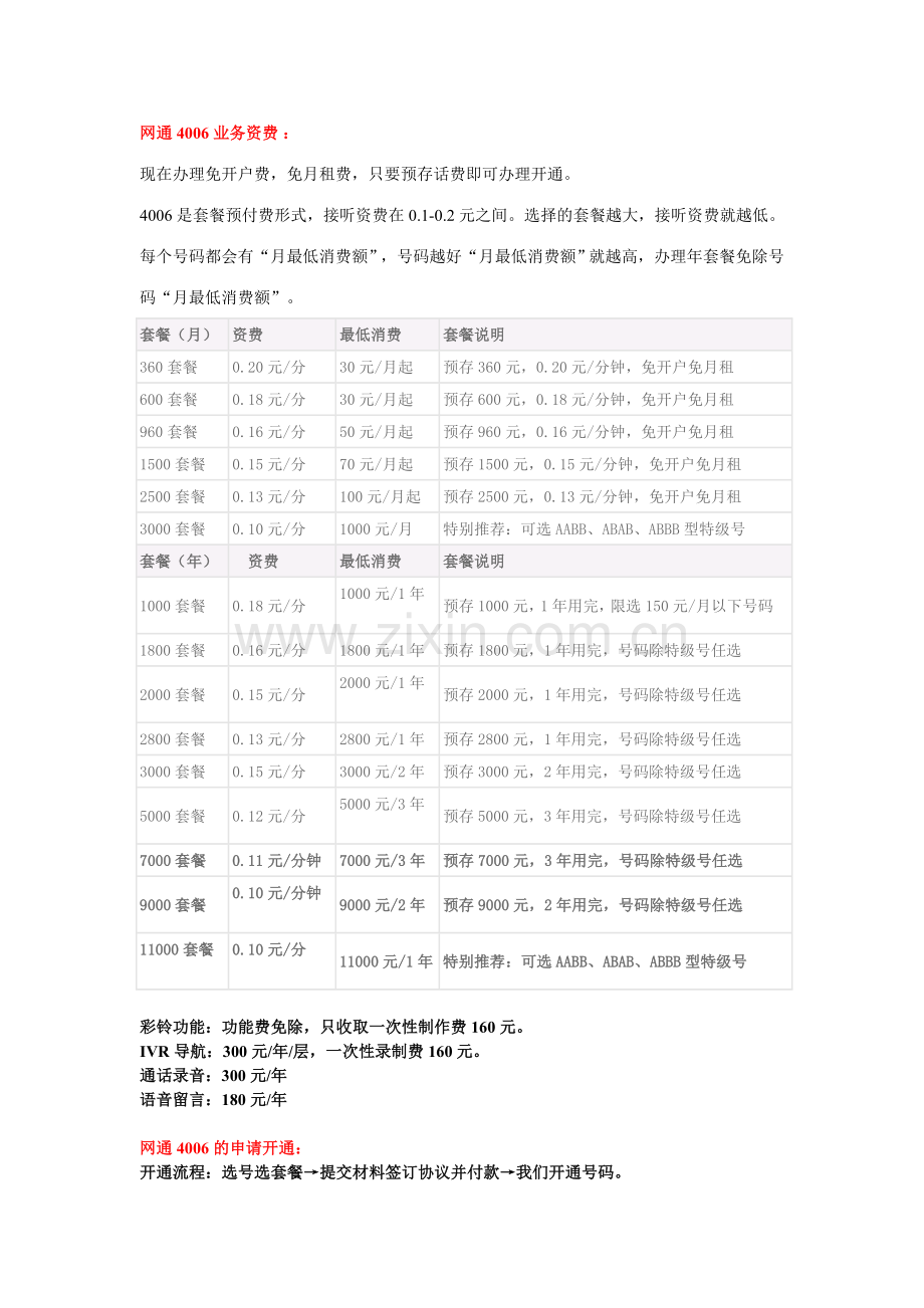 网通4006业务介绍.doc_第2页
