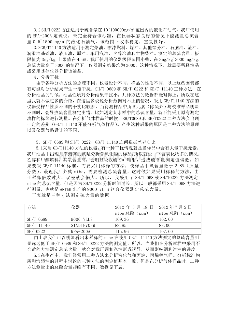 几种测硫仪器的比较与一点经验总结.doc_第2页