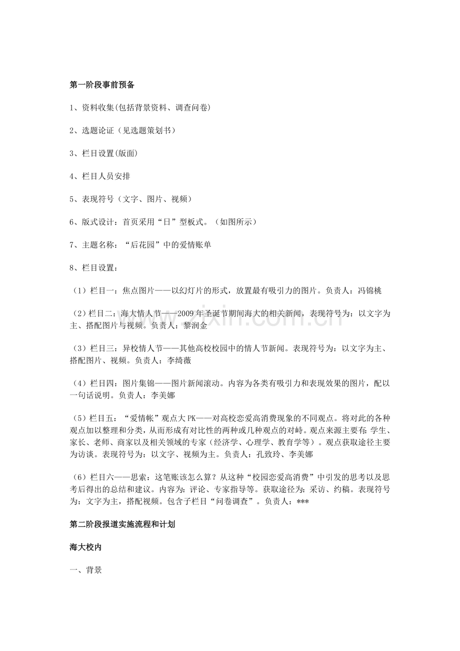 专题策划思路及制作分工流程.doc_第1页