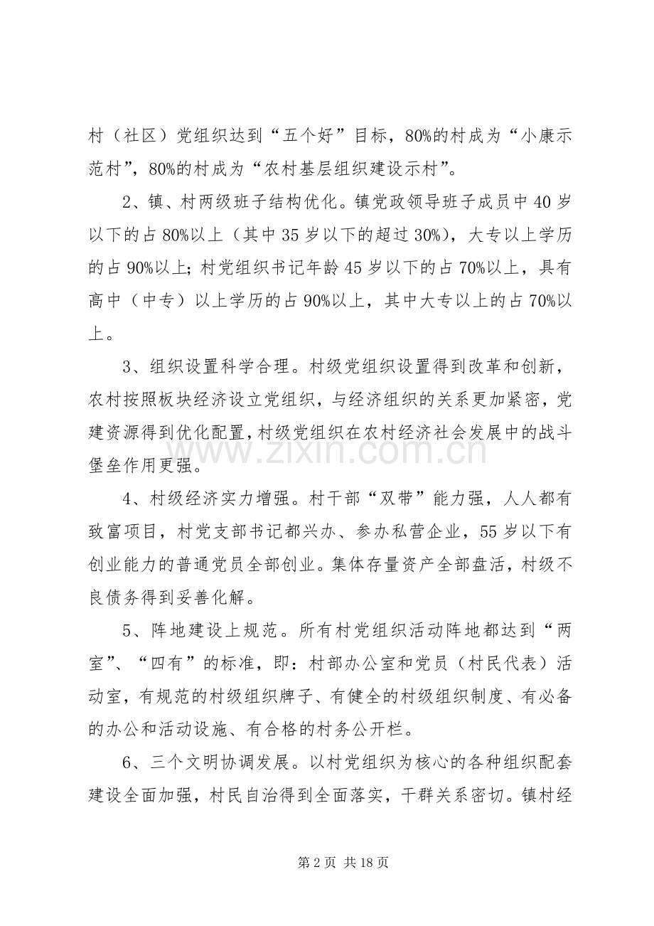 政府基层组织建设工作计划_1.docx_第2页