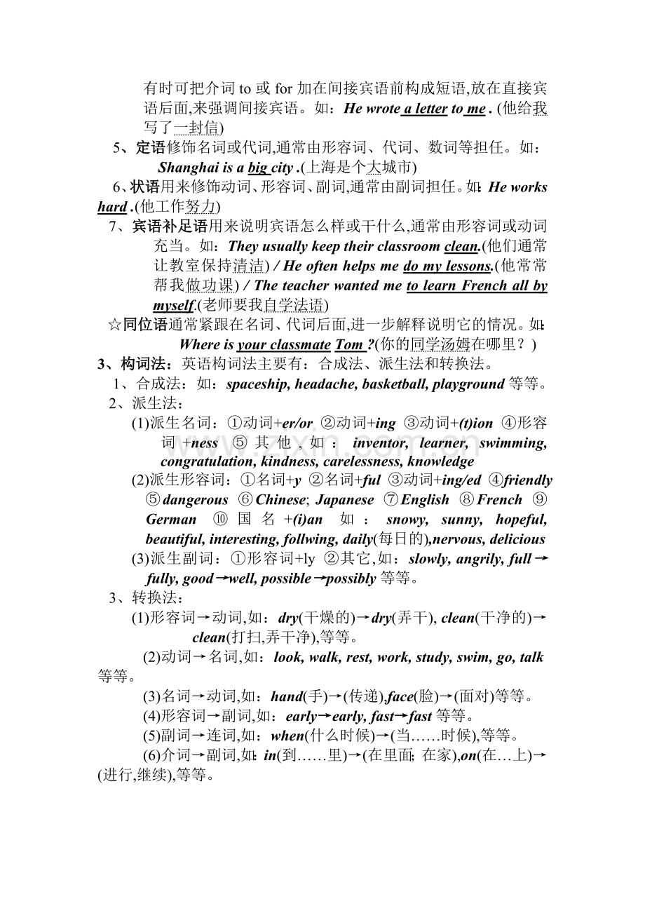 初中英语语法大全.doc_第2页