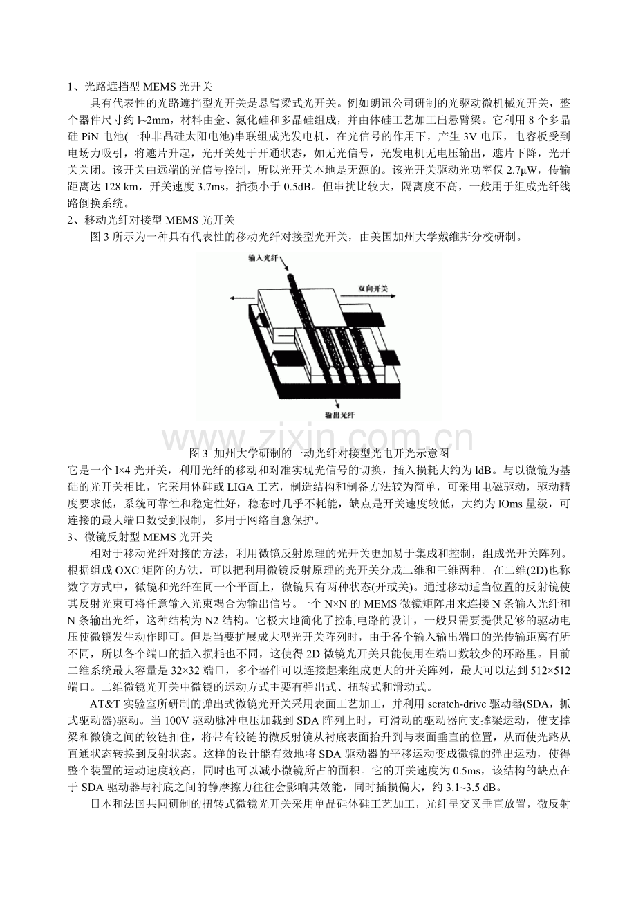 MEMS光开关综述.doc_第2页