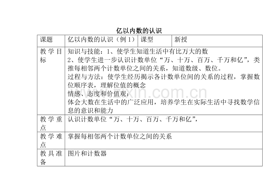 亿以内数的认识 (2).doc_第1页