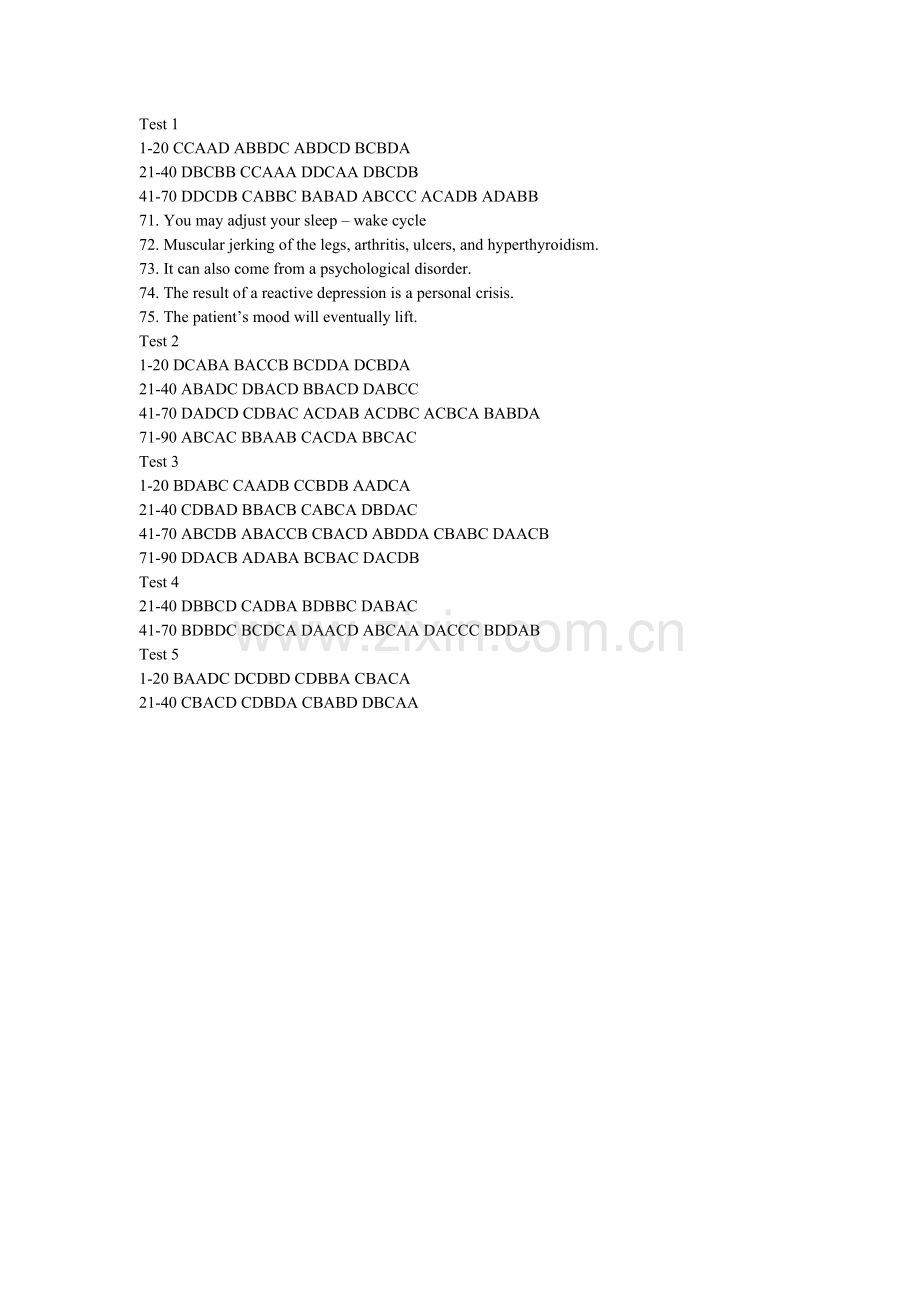 KEYto6级阅读.doc_第1页