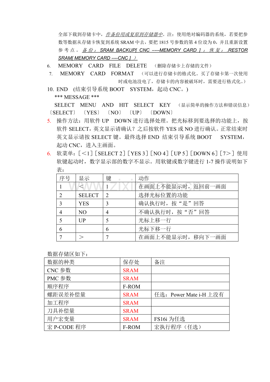 FANUC使用存储卡数据备份和恢复的使用.doc_第2页
