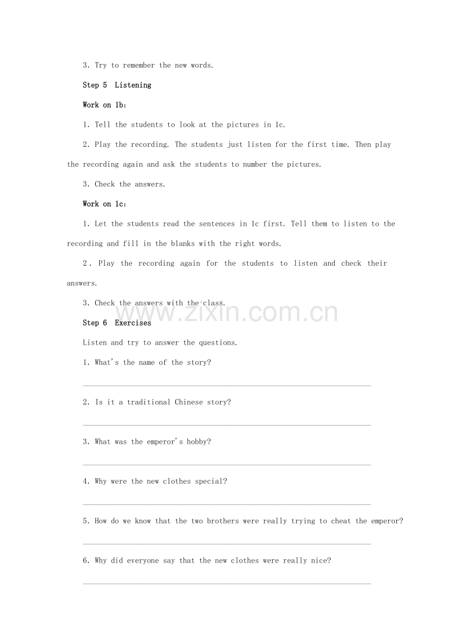 春八年级英语下册 Unit 6 I’m going to study computer science Section B教案 （新版）人教新目标版-（新版）人教新目标版初中八年级下册英语教案.doc_第2页