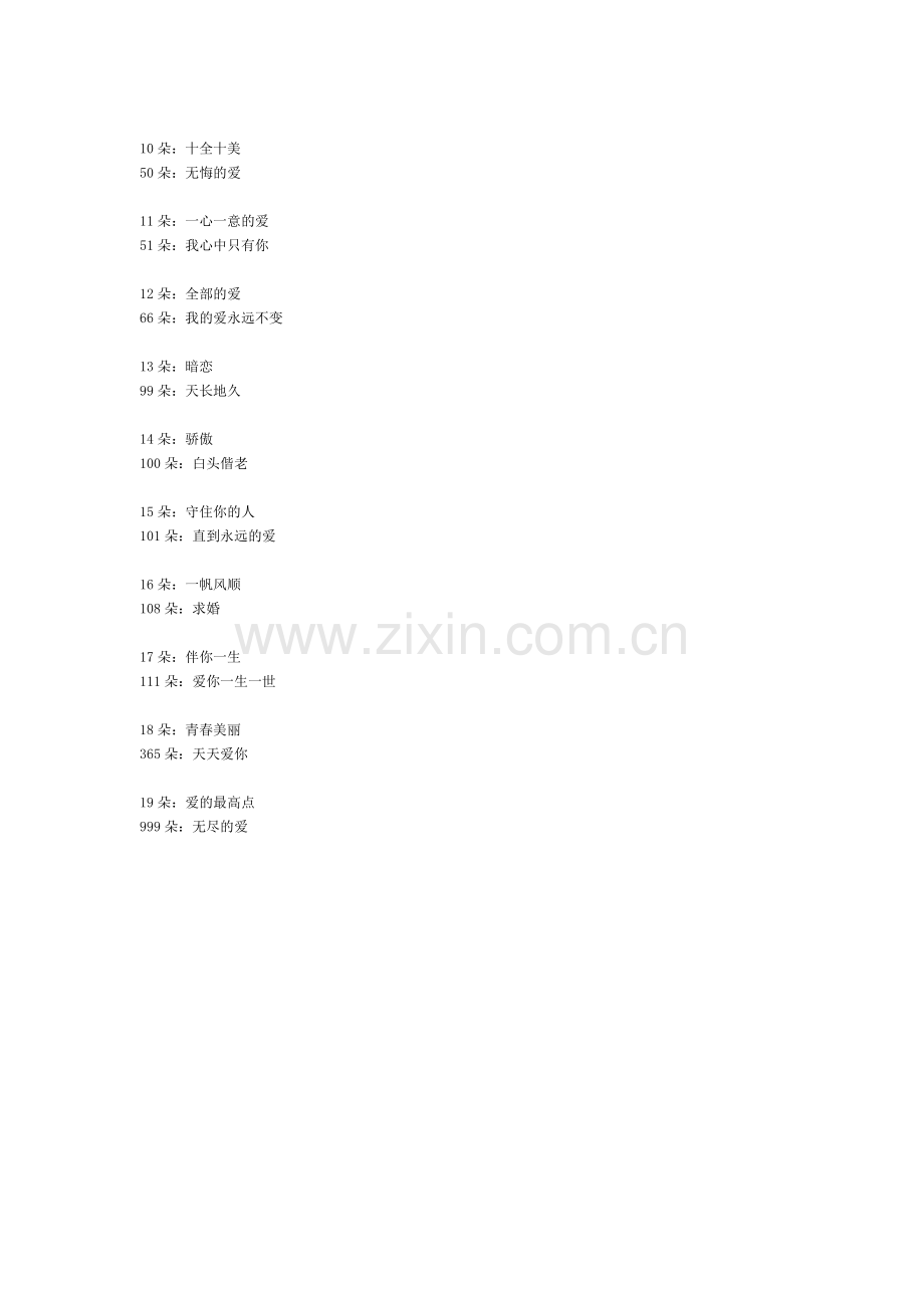 玫瑰花语--送玫瑰象征意义.doc_第2页