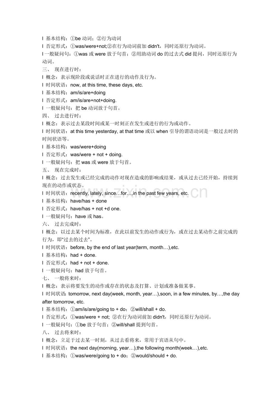 初中语法归纳.doc_第2页