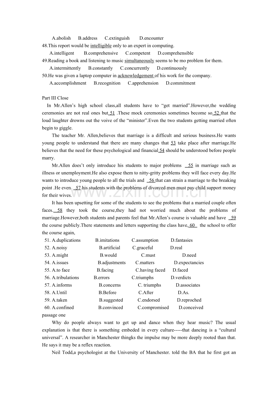 全国医学博士统一考试2005.doc_第2页