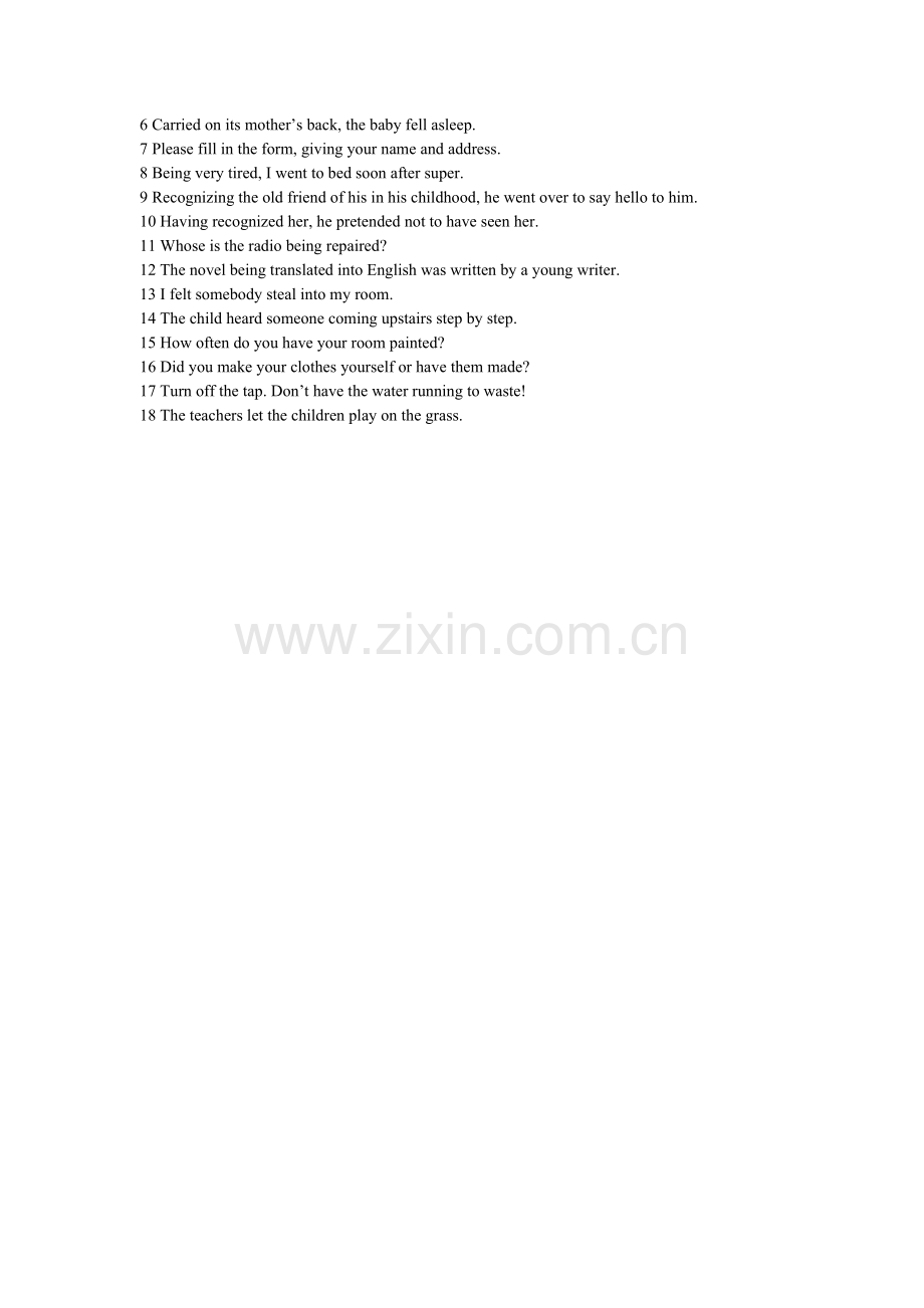 汉译英(用非谓语动词).doc_第2页