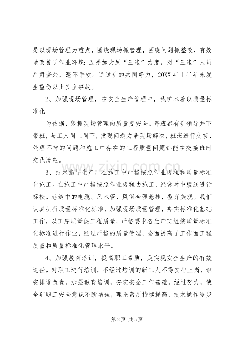 201X年上半年工作总结及201X年下半年工作安排.docx_第2页