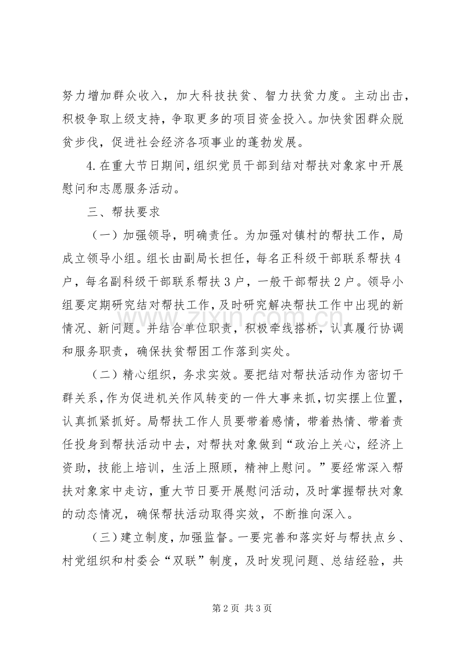 档案局干部驻村帮扶工作计划.docx_第2页