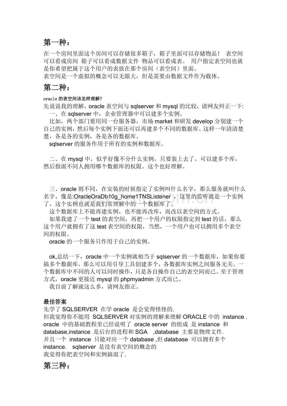 oracle的表空间是什么.doc_第1页