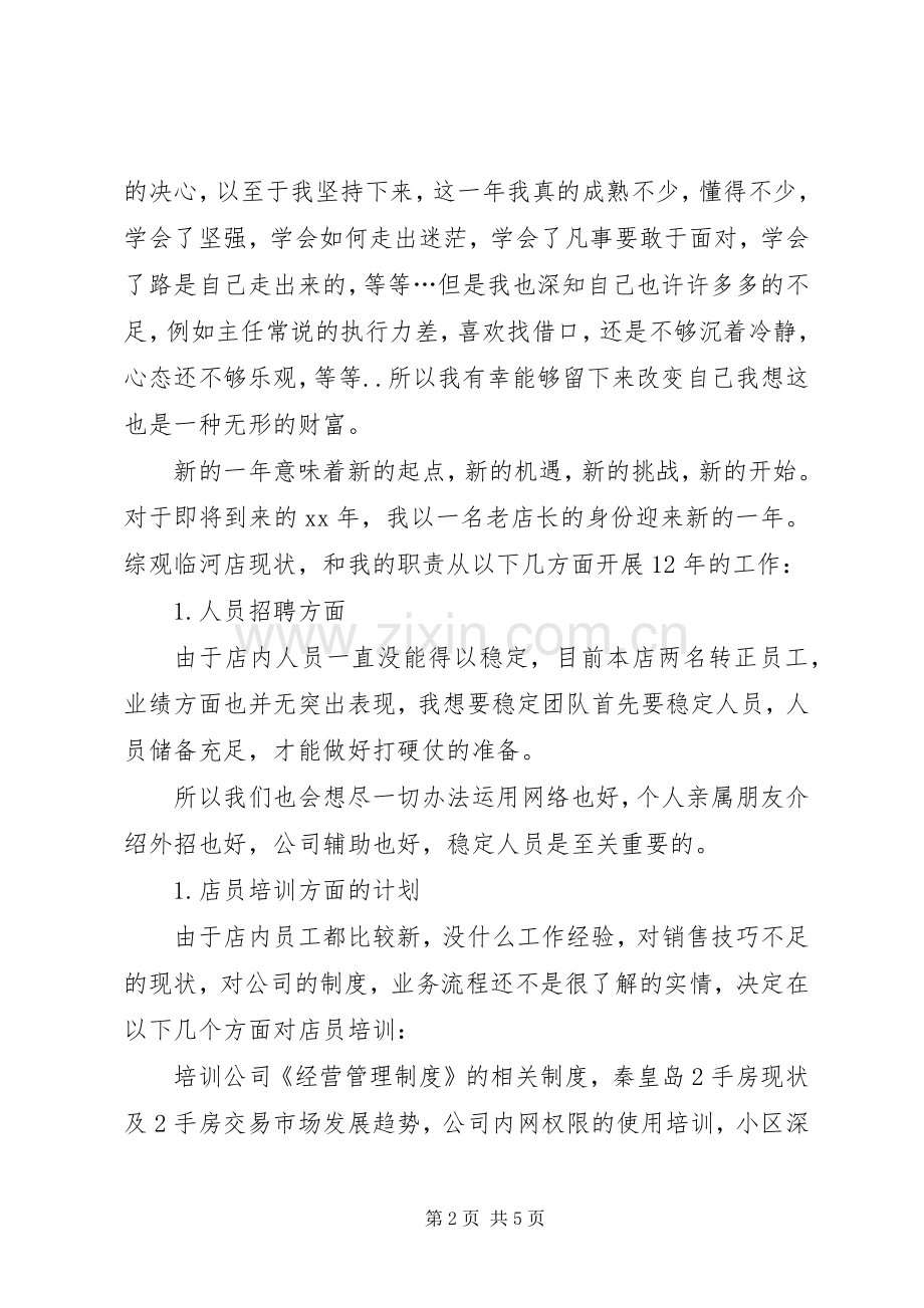 XX年度工作总结暨XX年计划.docx_第2页
